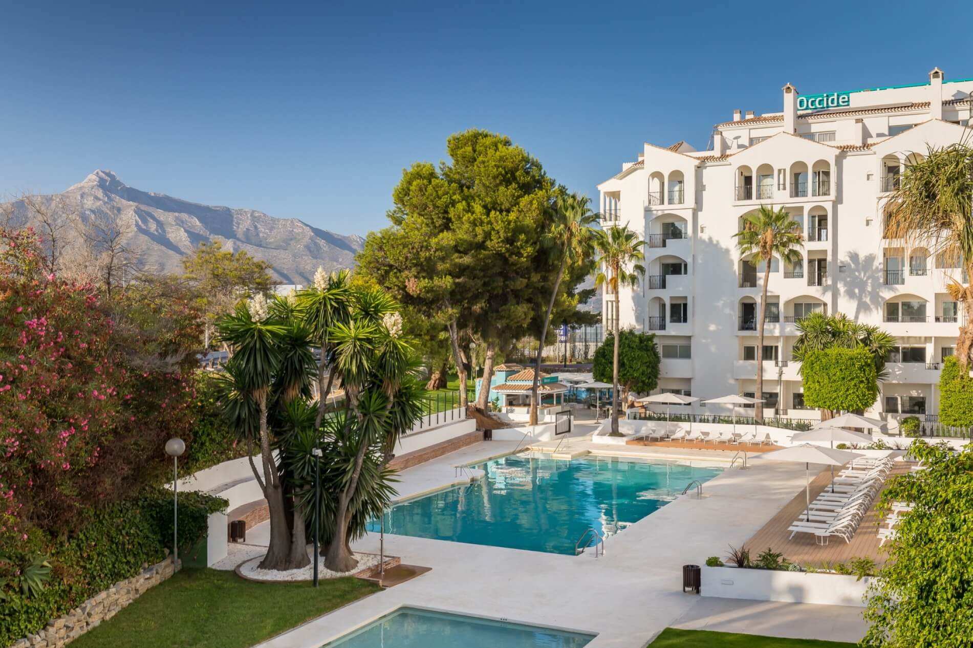 Hotel occidental puerto banus marbella