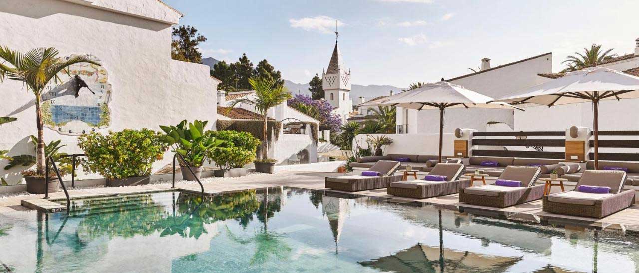 Nobu hotel marbella, puente romano, marbella - hotels marbella