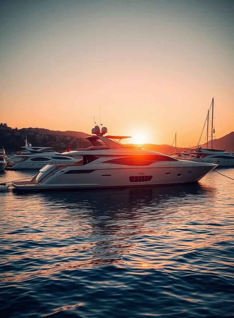 Service yachts